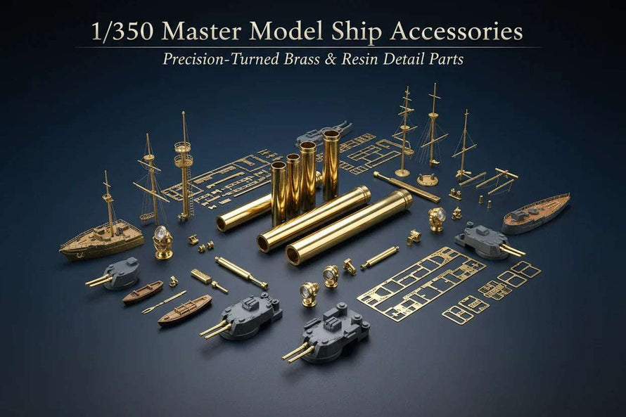 1/350 Master Model Ship Accessories