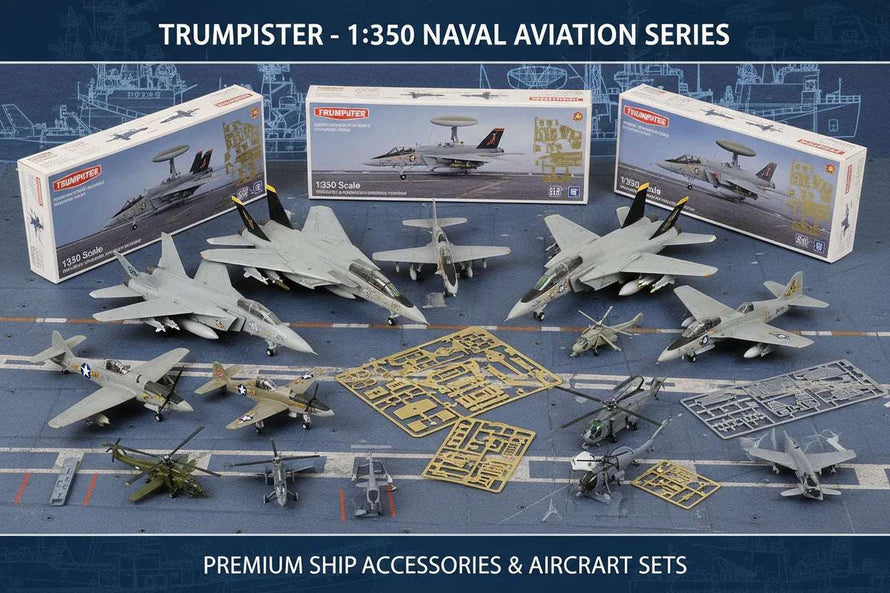 1/350 Trumpeter Ship Accessories