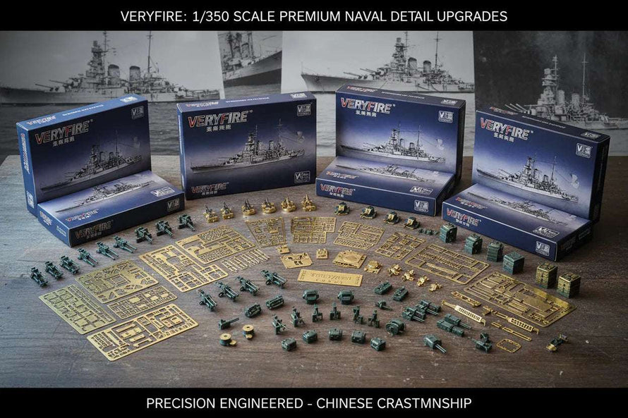 1/350 Veryfire Models Ship Accessories