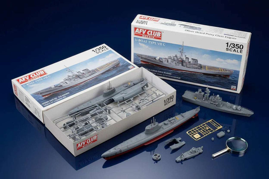 1/350 AFV Model Ships