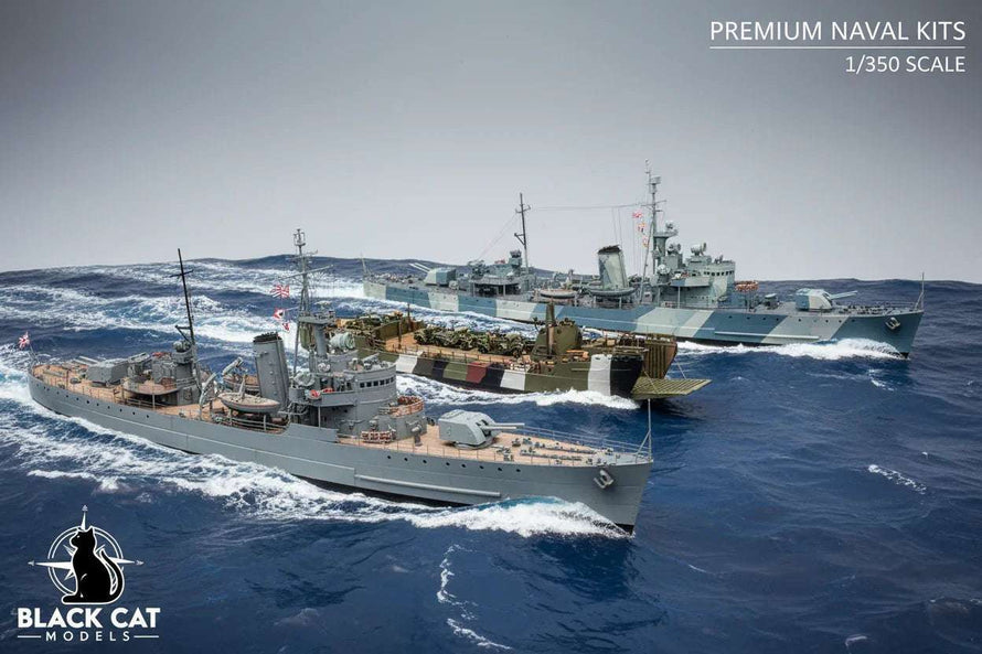 1/350 Black Cat Model Ships