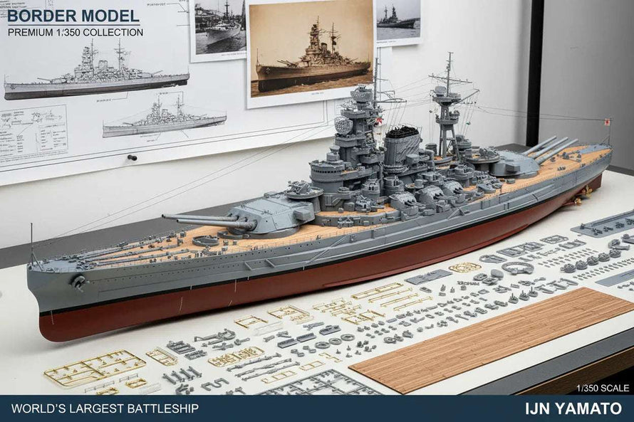 1/350 Border Model Ships
