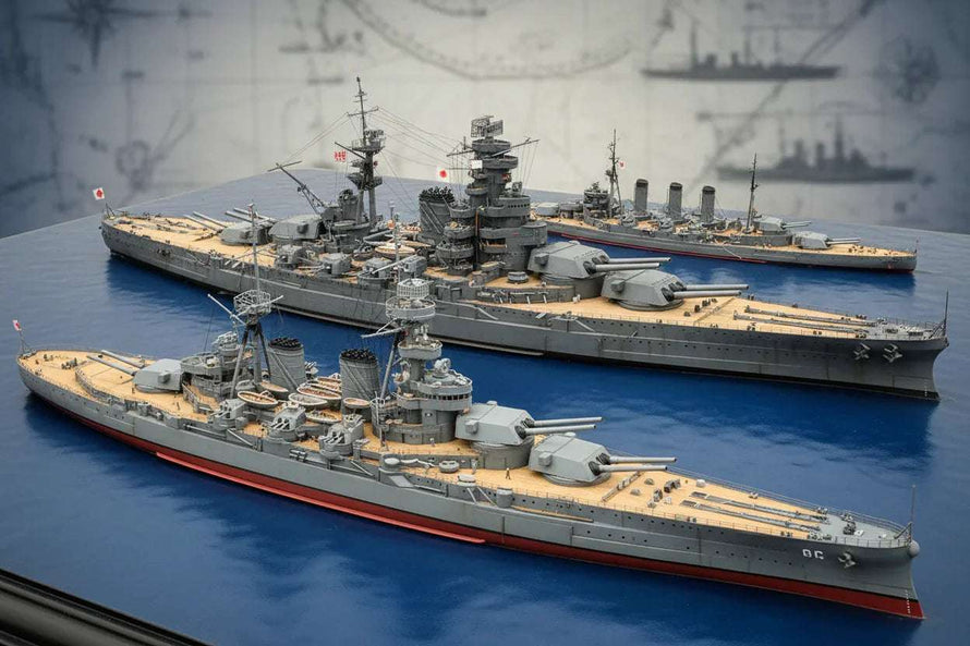 1/350 Dali Model Ships