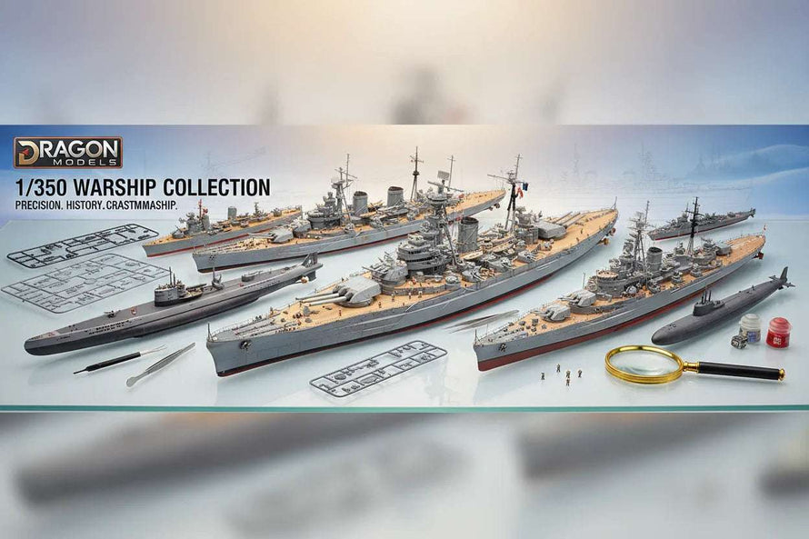 1/350 Dragon Model Ships