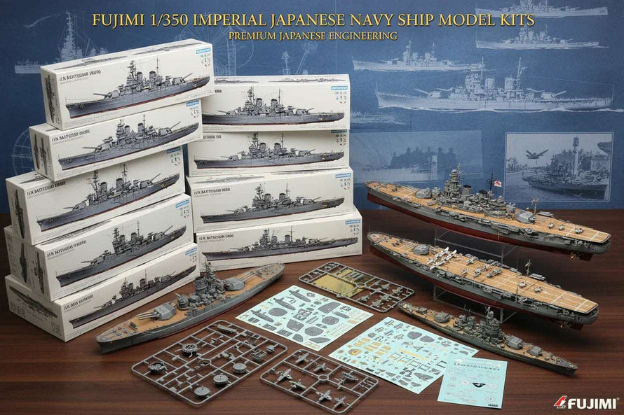 1/350 Fujimi Model Ships
