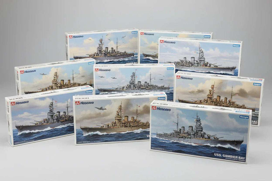 1/350 Hasegawa Model Ships
