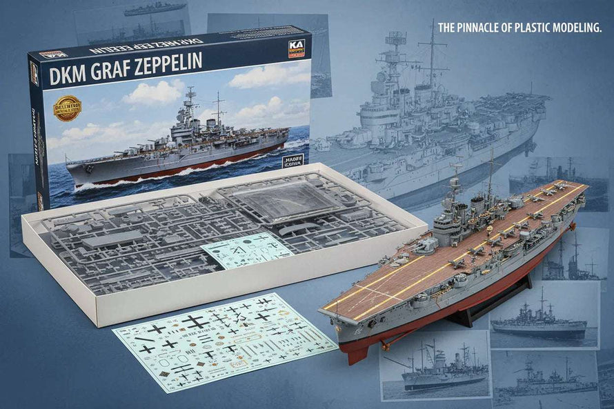 1/350 KA Models Model Ships