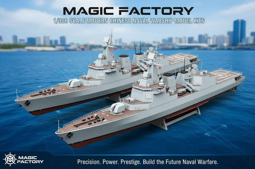 1/350 Magic Factory Model Ships