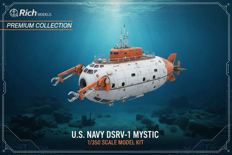 1/350 Riich Model Ships