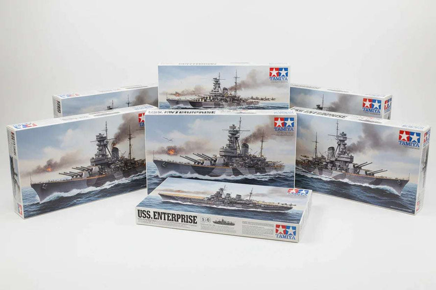 1/350 Tamiya Model Ships