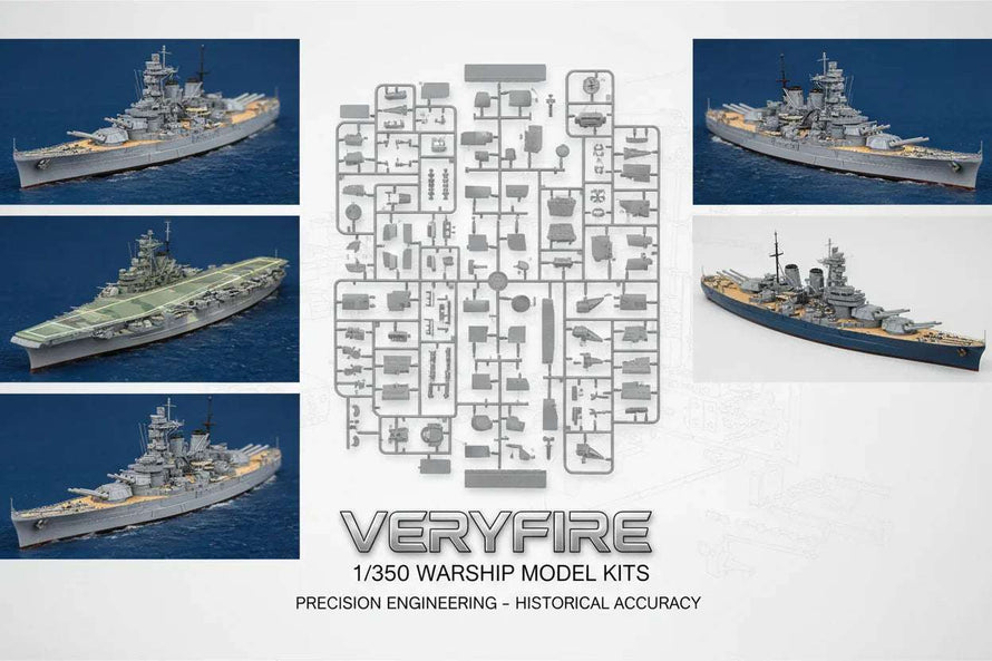 1/350 Veryfire Model Ships