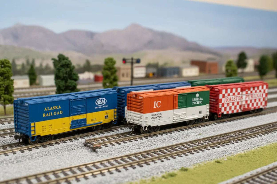 Z Rolling Stock