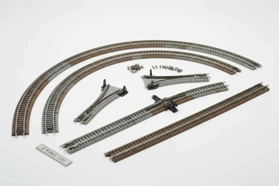 Z Scale Track
