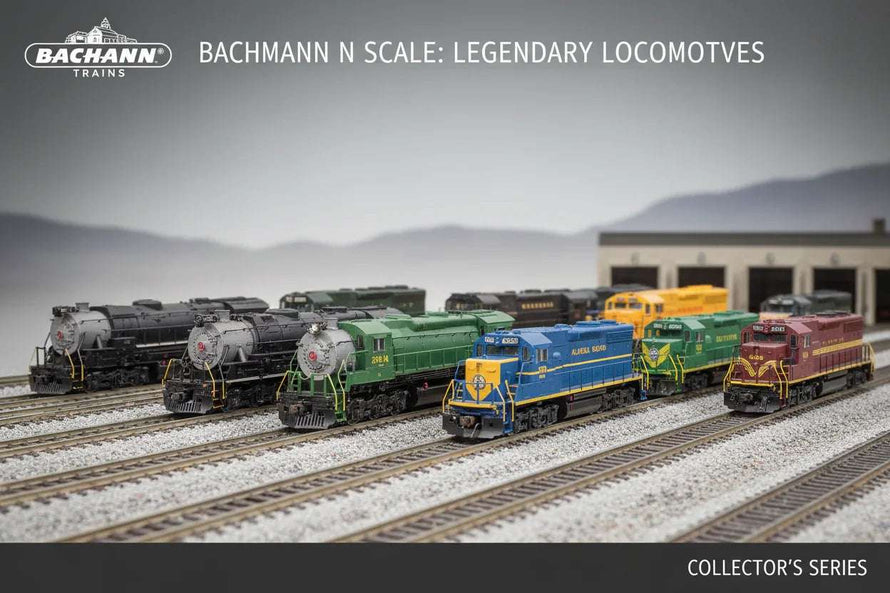 N Scale Bachmann Locomotives