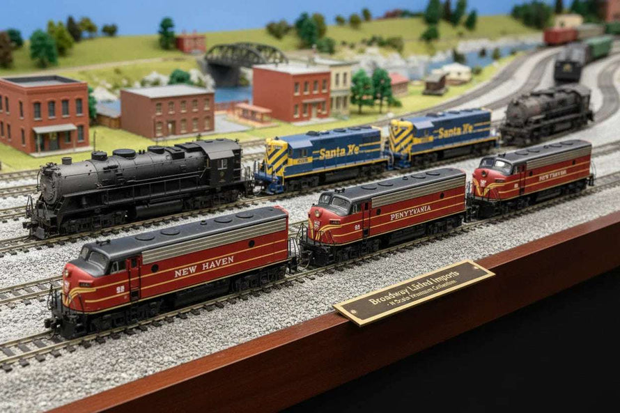 N Scale Broadway Locomotives
