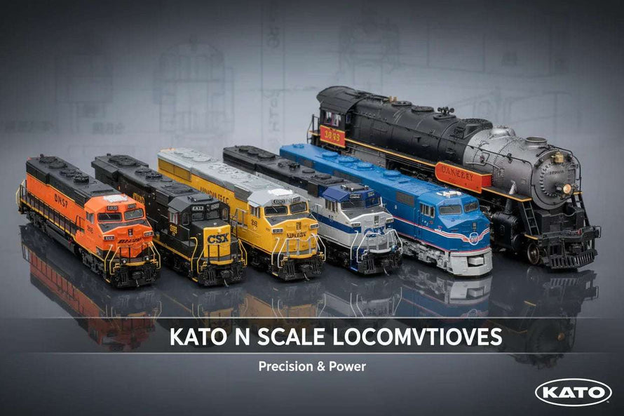 N Scale Kato Locomotives
