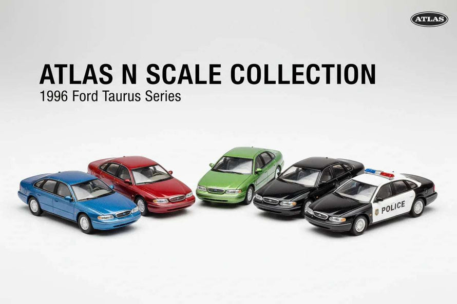 N Scale Atlas Scenery