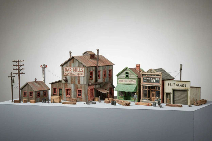 N Scale Bar Mills Models