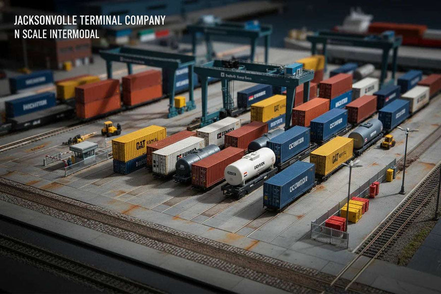 N Scale Jacksonville Terminal Co