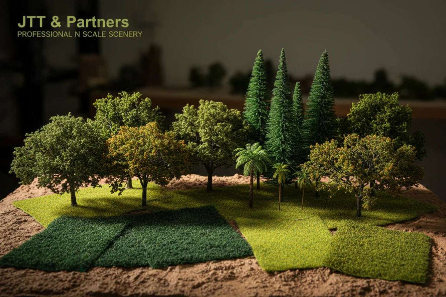 N Scale JTT & Partners