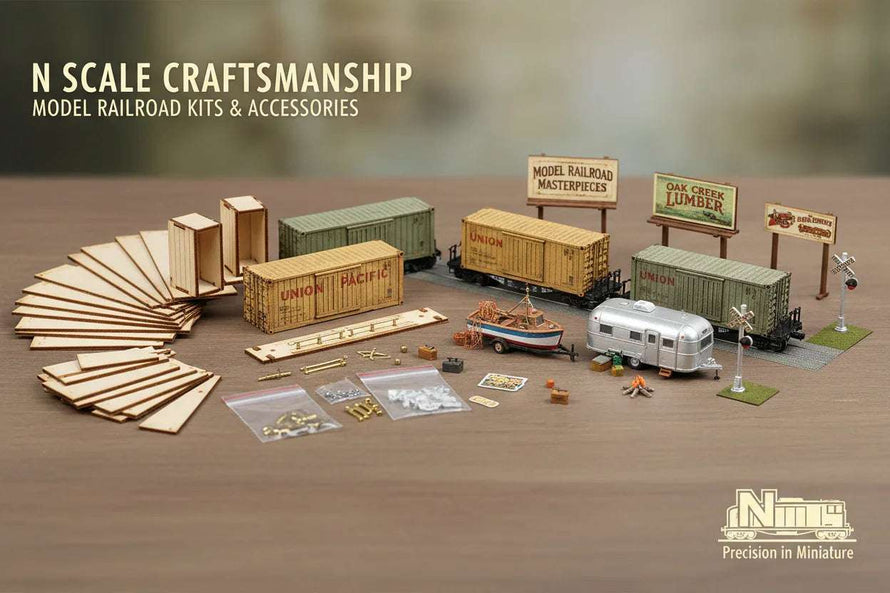 N Scale Osborn Model Kits