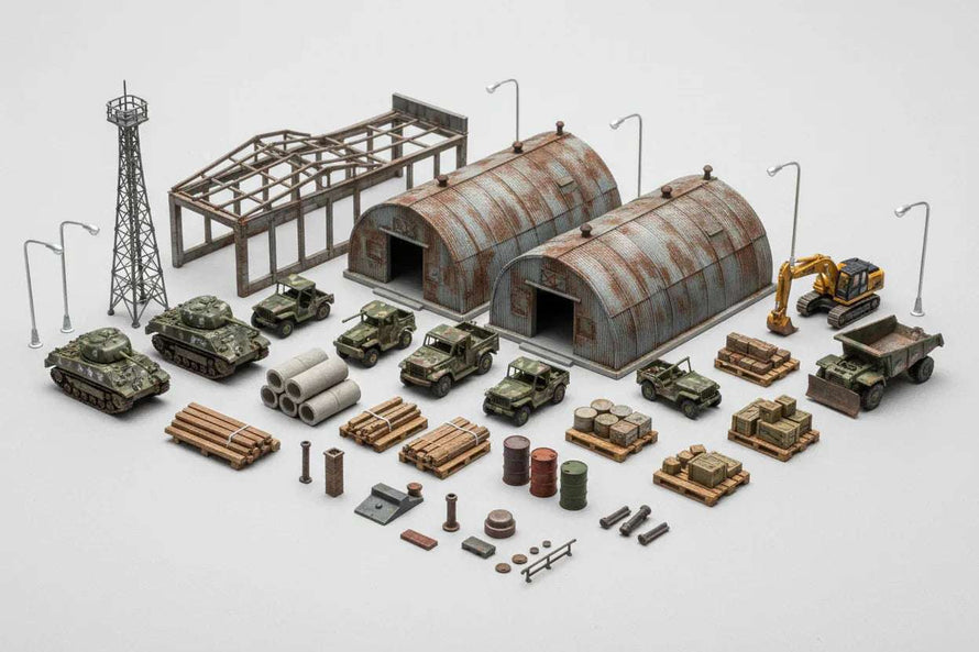 N Scale Phoenix Scenery