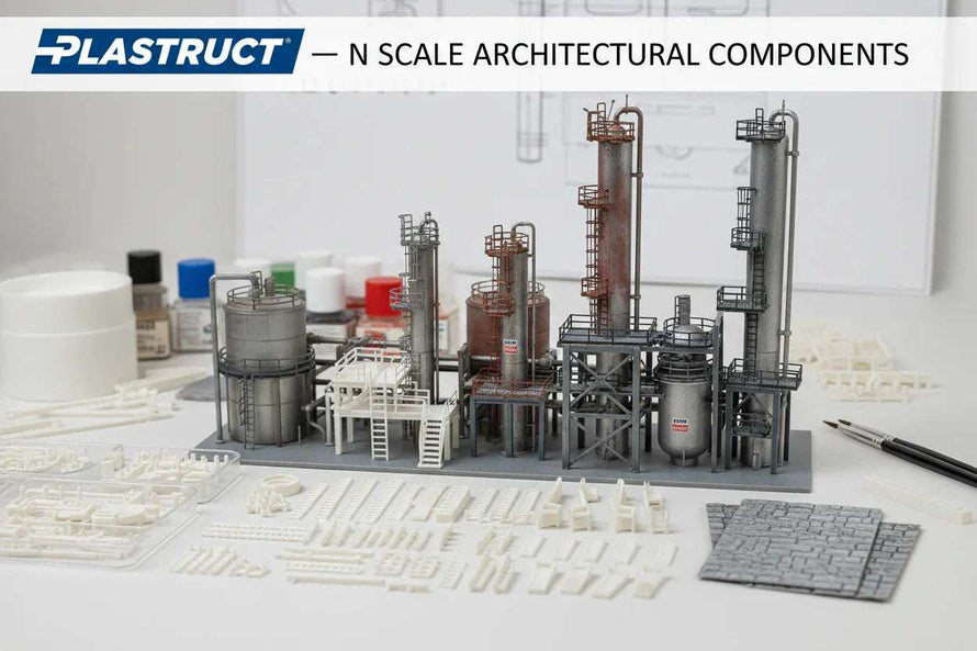 N Scale Plastruct