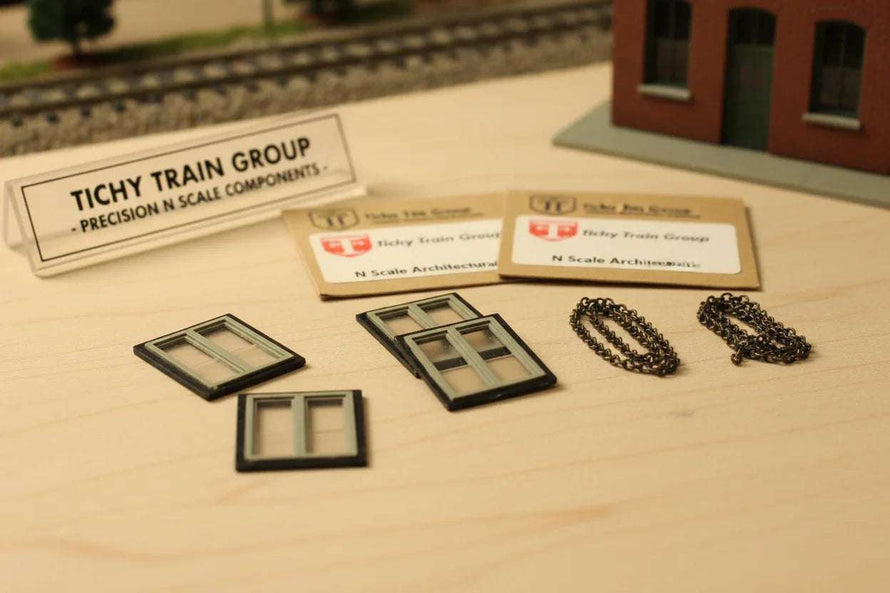 N Scale Tichy Scenery