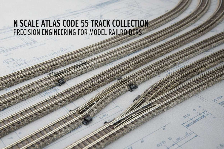 N Scale Atlas Code 55 Track