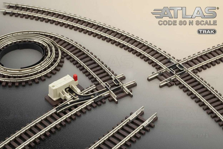 N Scale Atlas Code 80 Track
