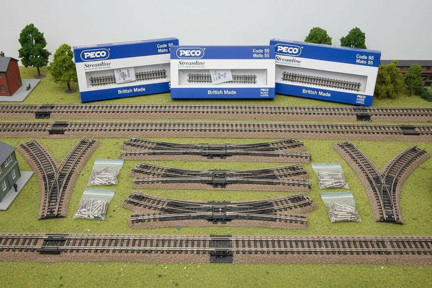 N Scale Peco Code 55 Track