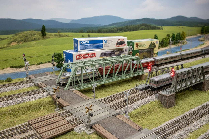 N Scale Bridges/Crossings