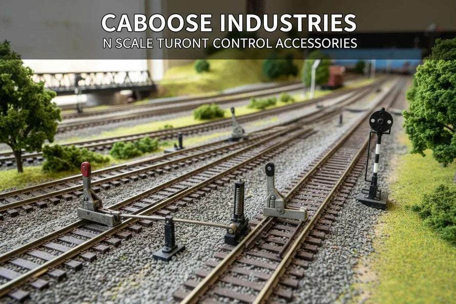 N Scale Turnout Accessories