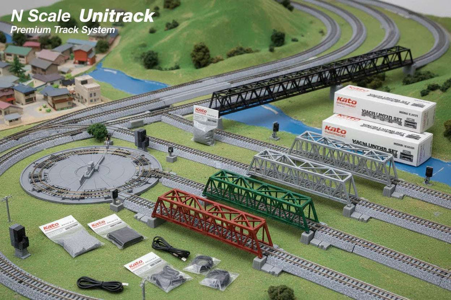 N Scale Unitrack Accessories
