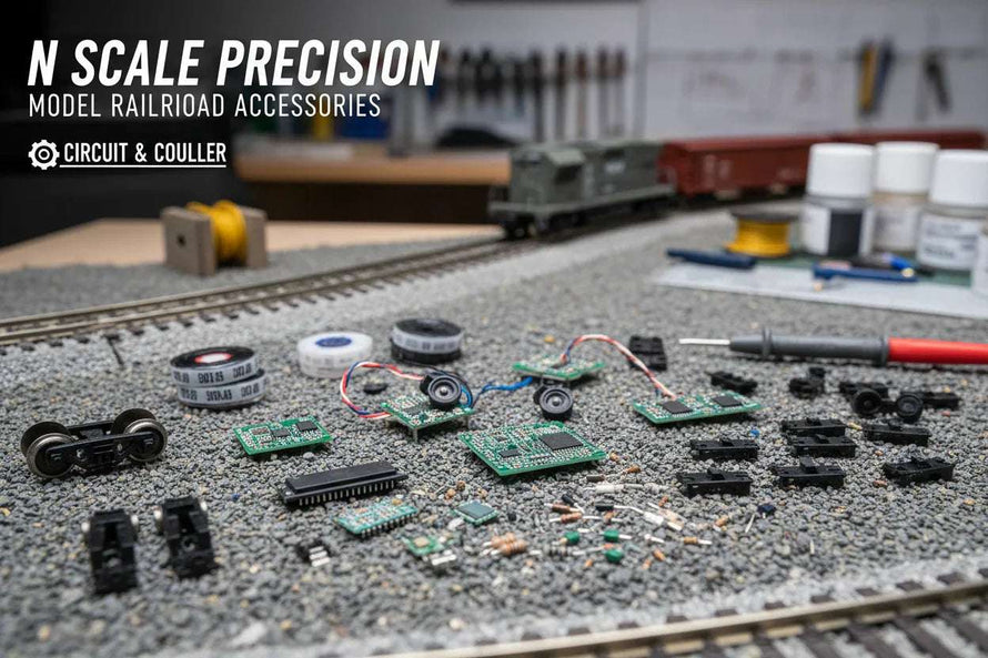 N Scale Train Accessories