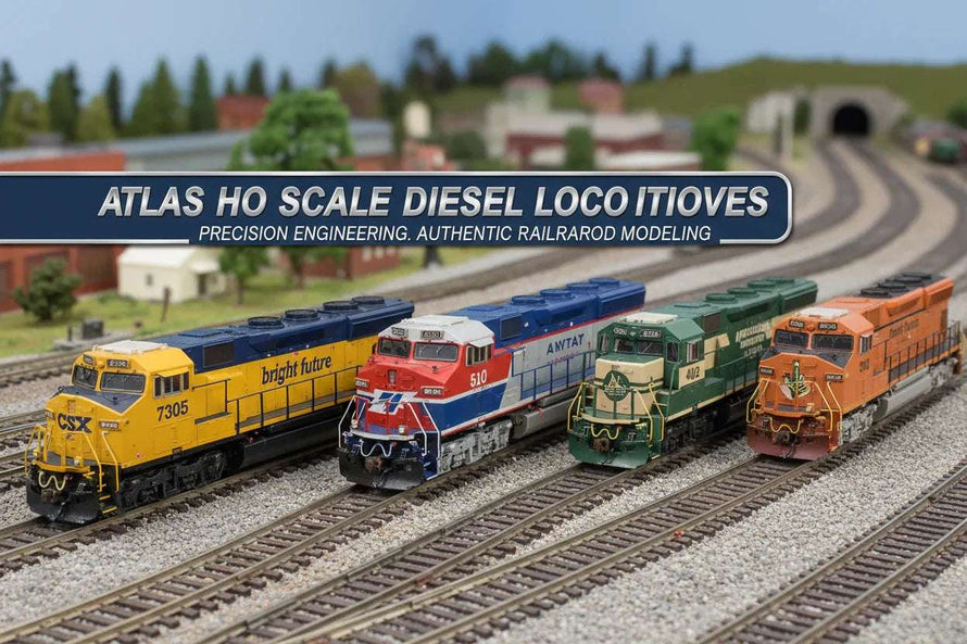 HO Atlas Locomotives