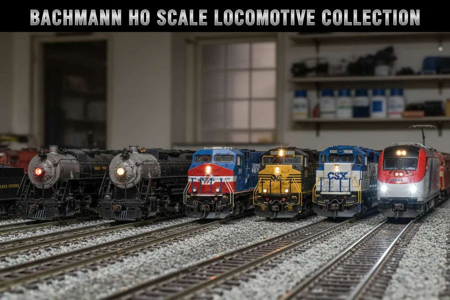 HO Bachmann Locomotives