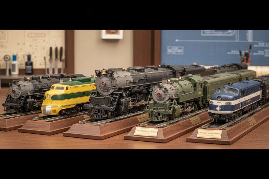 HO Broadway Ltd Locomotives