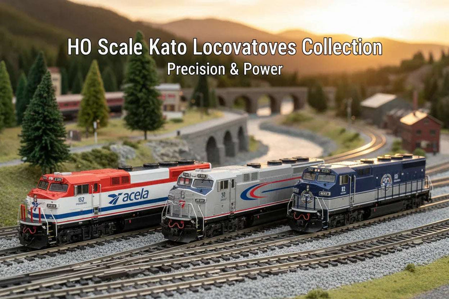 HO Kato Locomotives