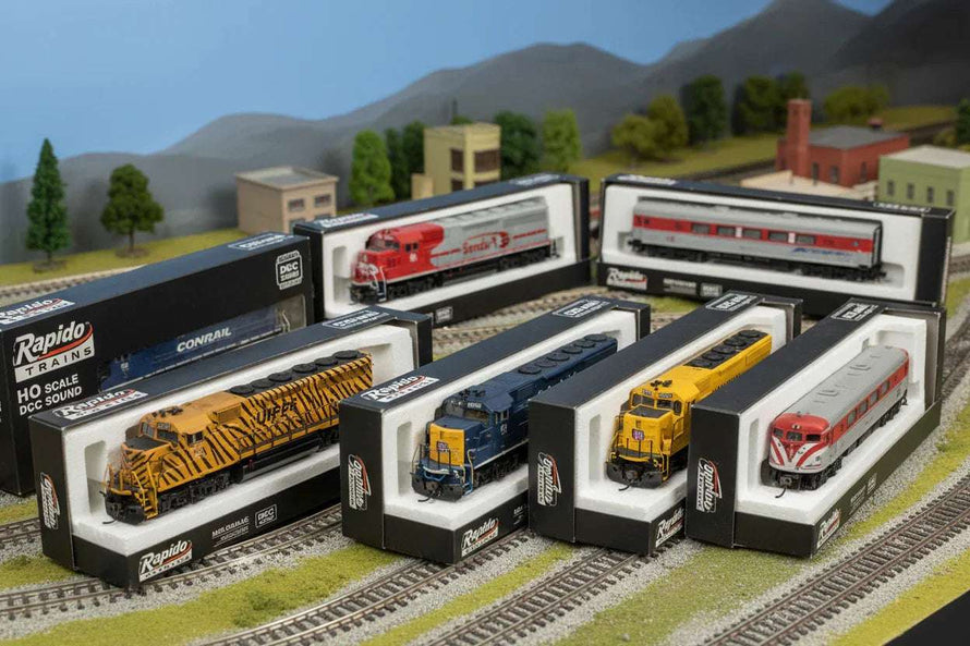 HO Rapido Locomotives