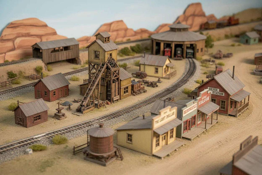 HO Scale Banta Modelworks Scenery