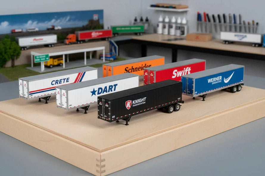 HO Scale Bowser Scenery