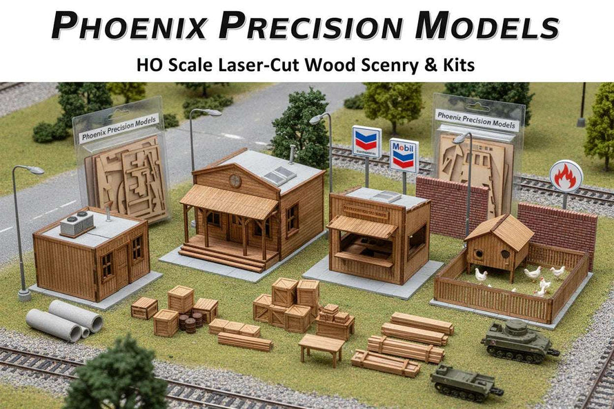 HO Scale Phoenix Scenery