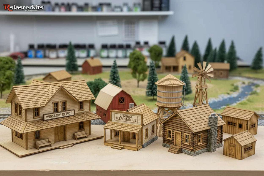 HO Scale Rslaserkits