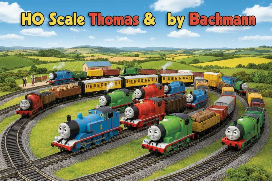 HO Bachmann Thomas & Friends