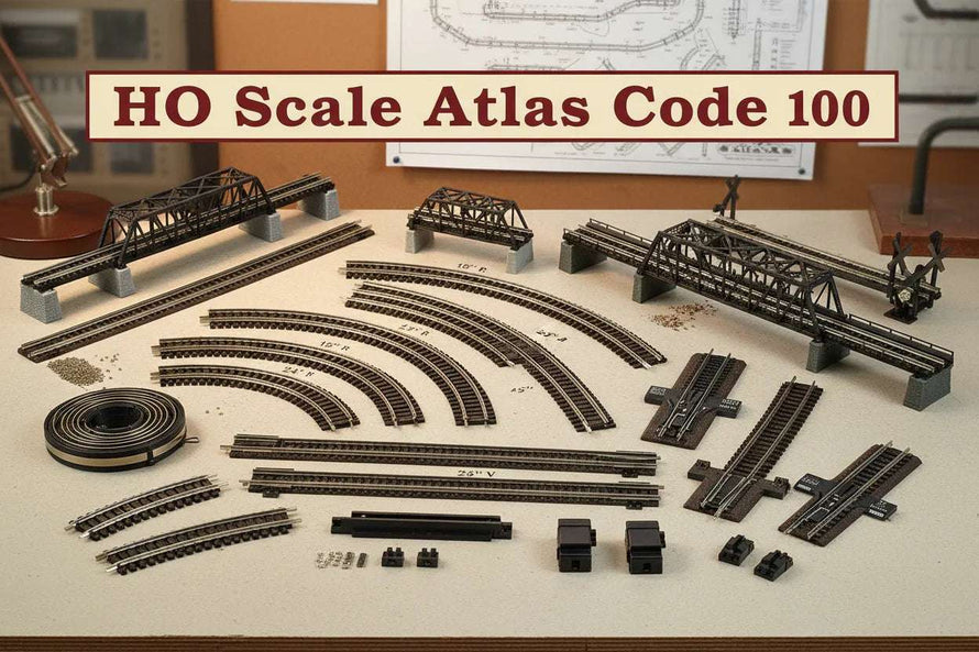 HO Scale Atlas Code 100