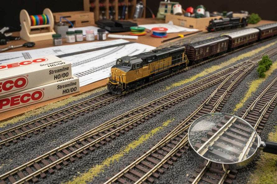 HO Scale Peco Code 70