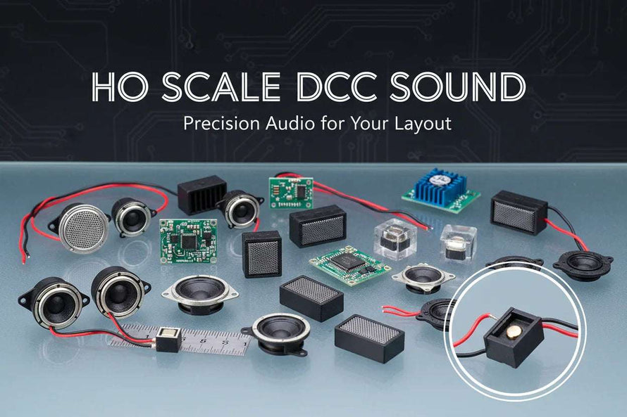 HO Sound & Speakers