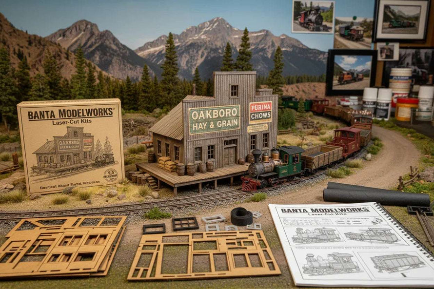 On30 Scale Scenery
