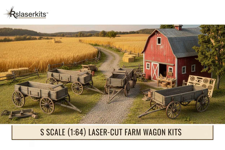 S Scale Rslaserkits Scenery